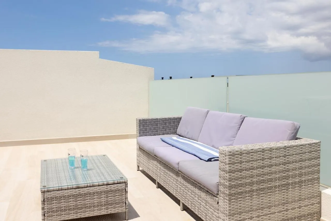 Home2Book Stylish & Relax Attic La Tejita, Pool Apartment