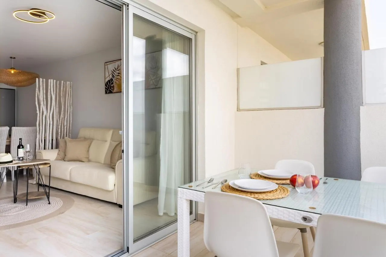 דירה Home2Book Stylish & Relax Attic La Tejita, Pool